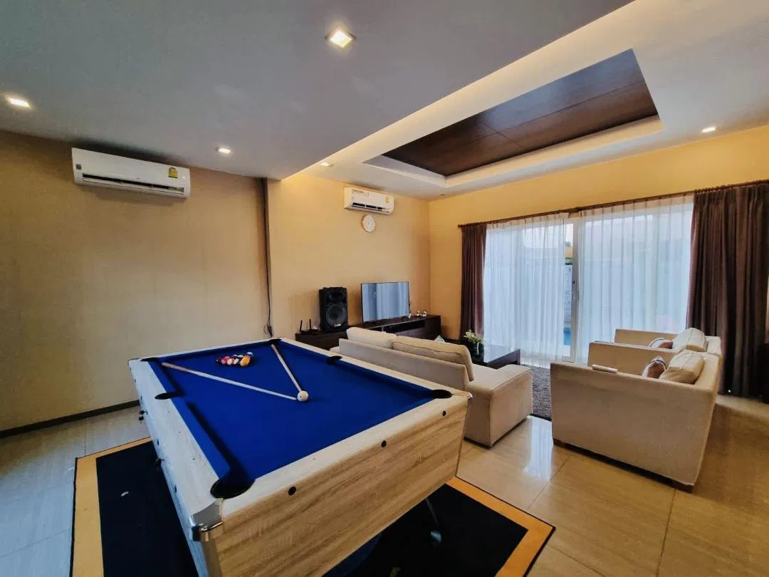 ภายใน SilverGold Poolvilla