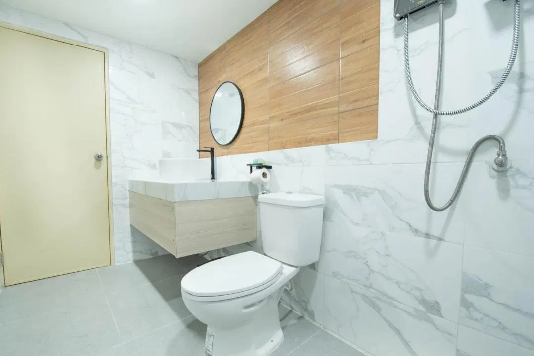 ห้องน้ำ SAGA POOL HOUSE