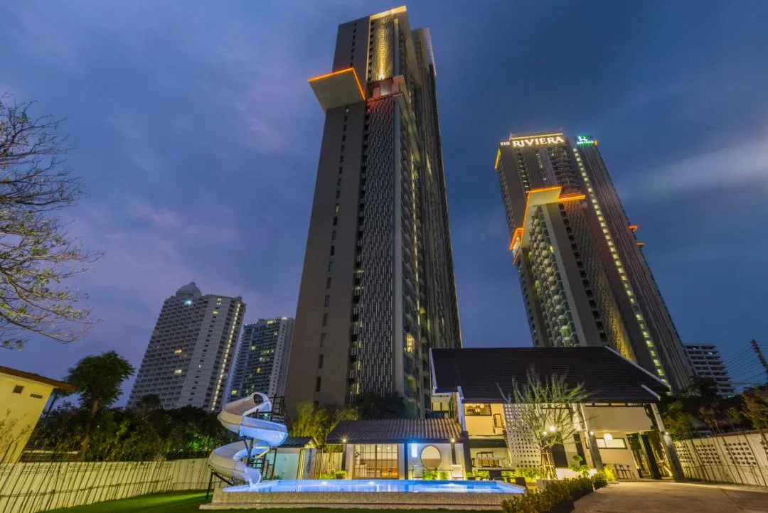 ภายนอก SAGA POOL HOUSE