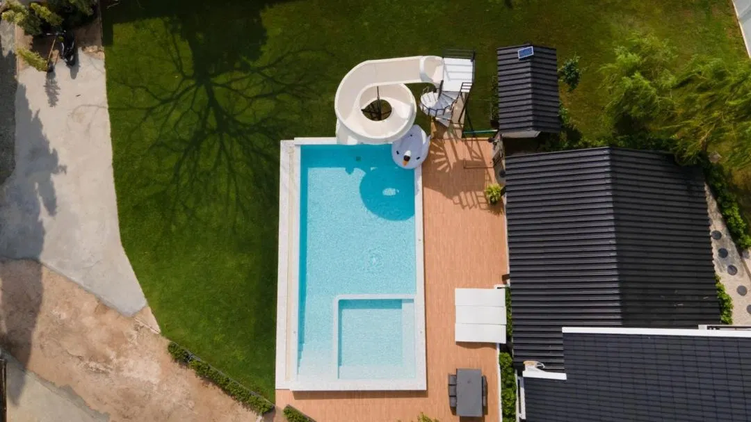 ภายนอก SAGA POOL HOUSE
