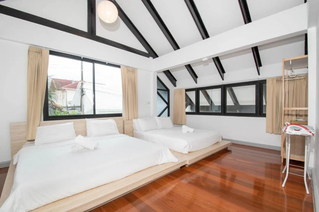 ห้องนอน SAGA POOL HOUSE