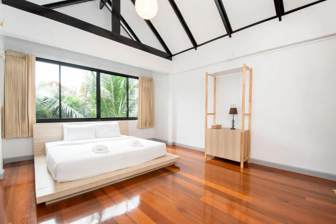 ห้องนอน SAGA POOL HOUSE