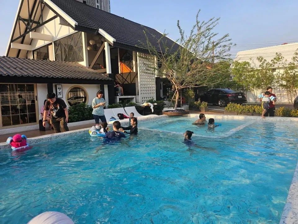 รูปจากลูกค้า SAGA POOL HOUSE