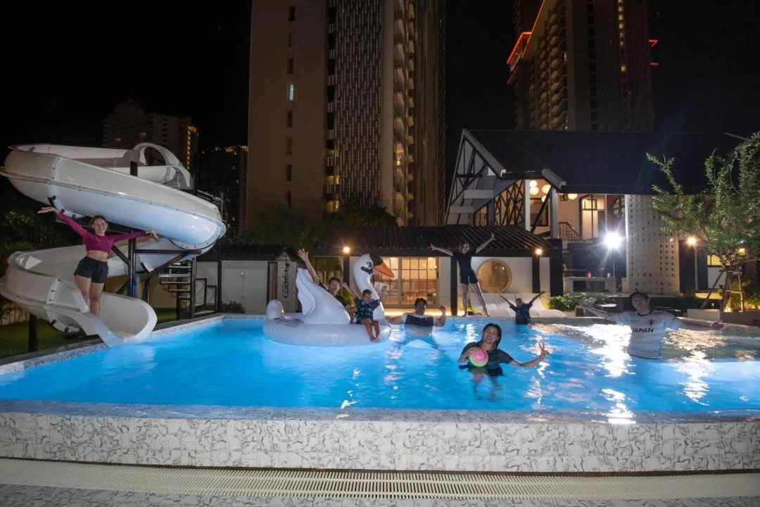รูปจากลูกค้า SAGA POOL HOUSE