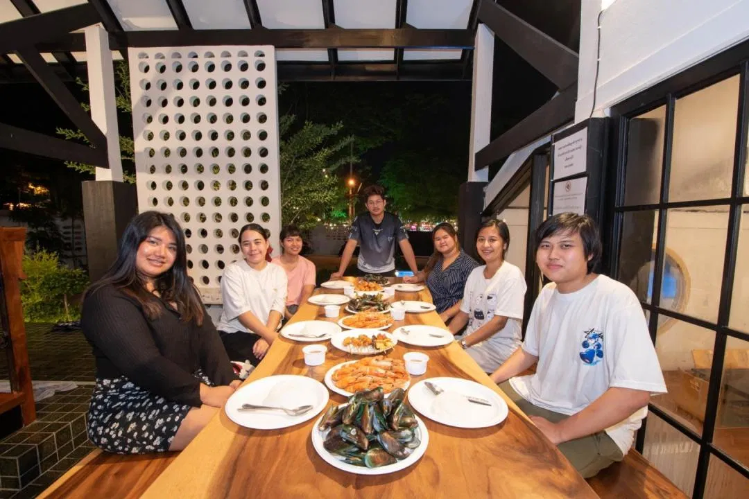 รูปจากลูกค้า SAGA POOL HOUSE