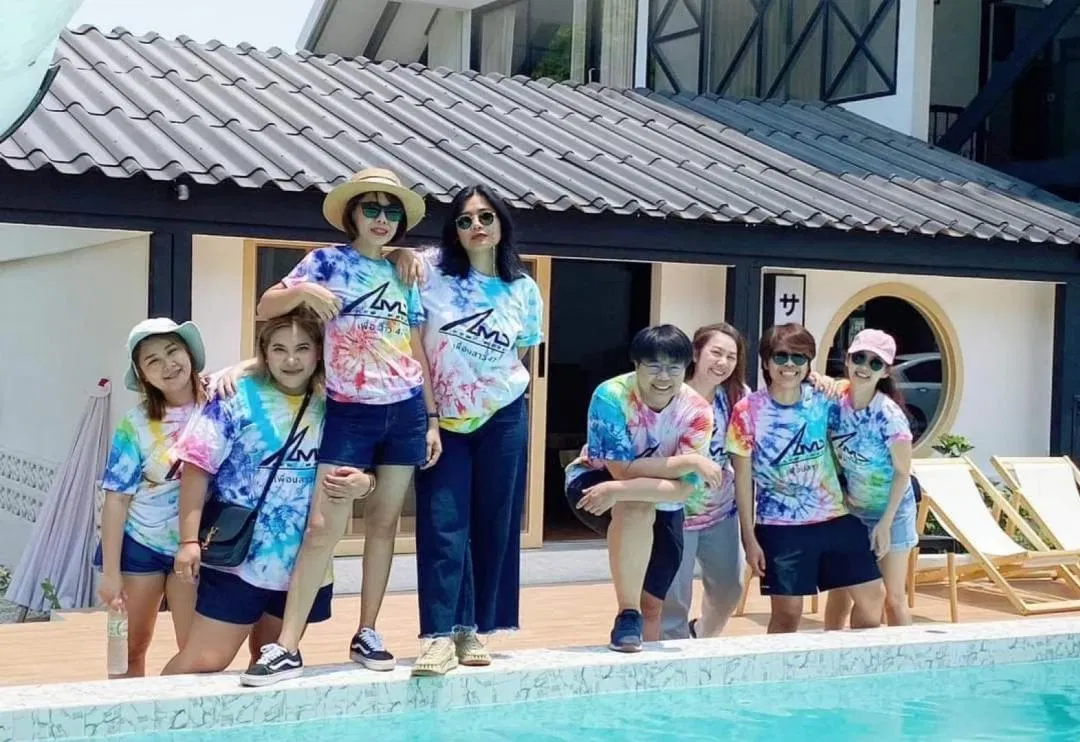 รูปจากลูกค้า SAGA POOL HOUSE