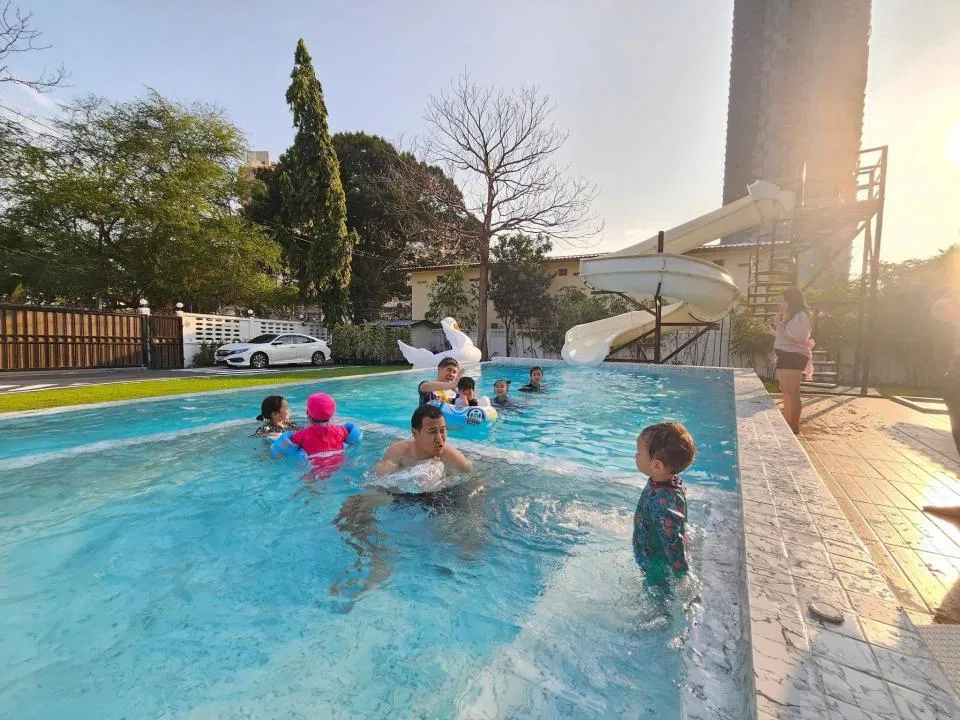 รูปจากลูกค้า SAGA POOL HOUSE