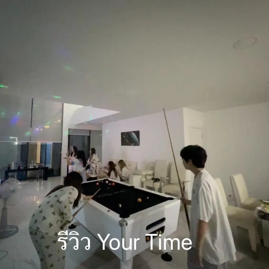 รูปจากลูกค้า YOUR TIME POOL VILLA PATTAYA