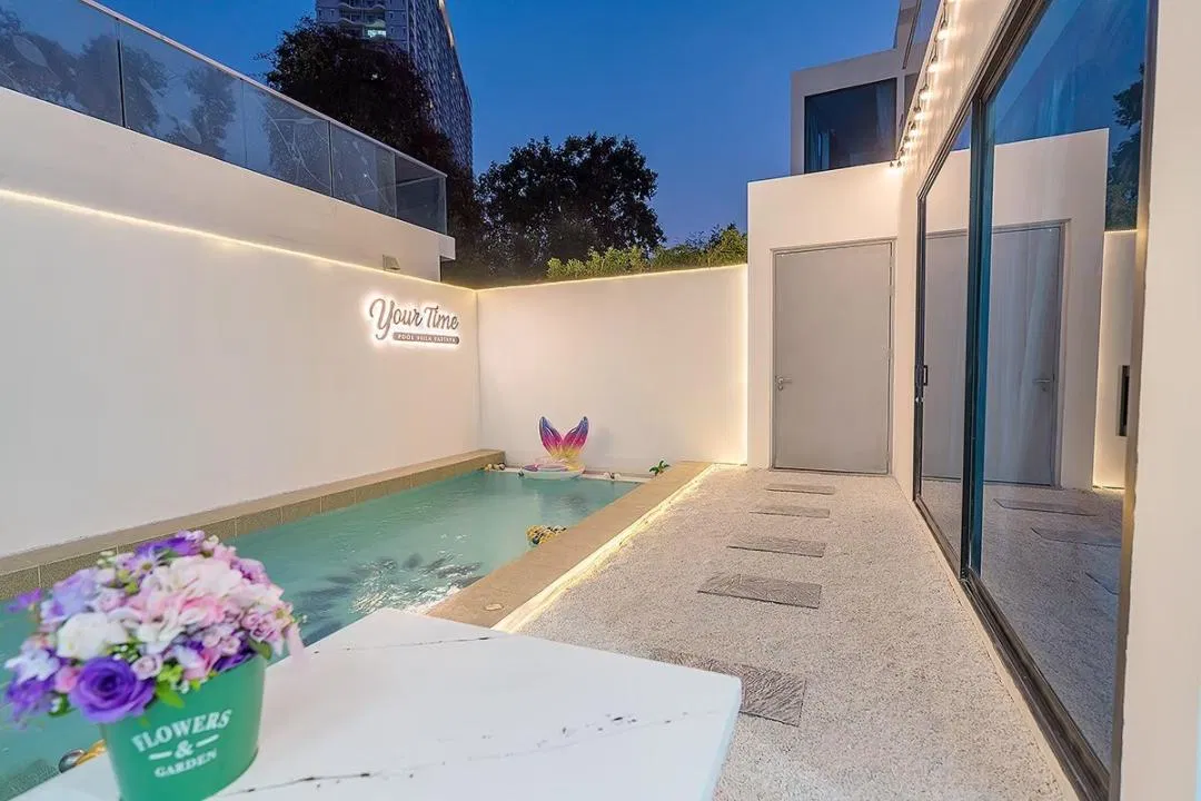 ภายนอก YOUR TIME POOL VILLA PATTAYA