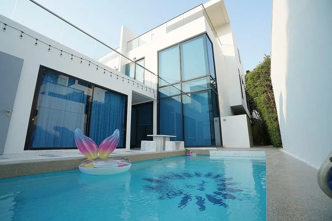 ภายนอก YOUR TIME POOL VILLA PATTAYA