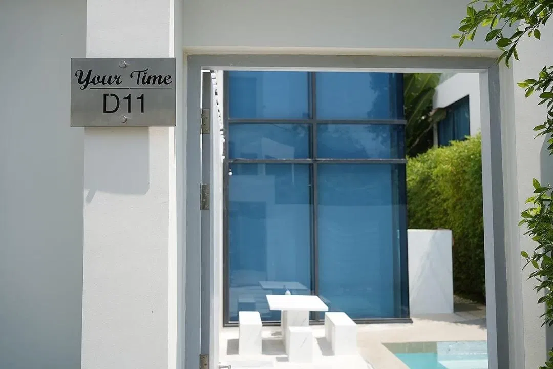 ภายนอก YOUR TIME POOL VILLA PATTAYA