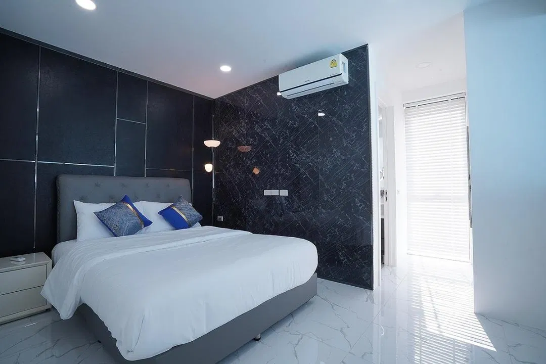 ห้องนอน YOUR TIME POOL VILLA PATTAYA