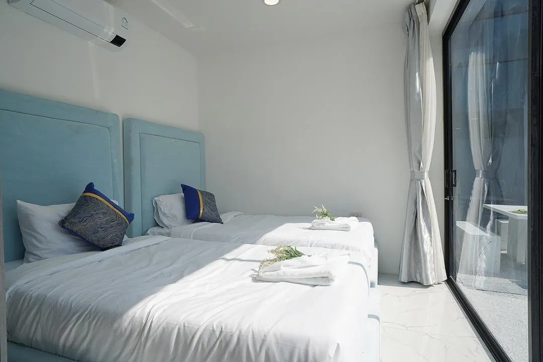 ห้องนอน YOUR TIME POOL VILLA PATTAYA
