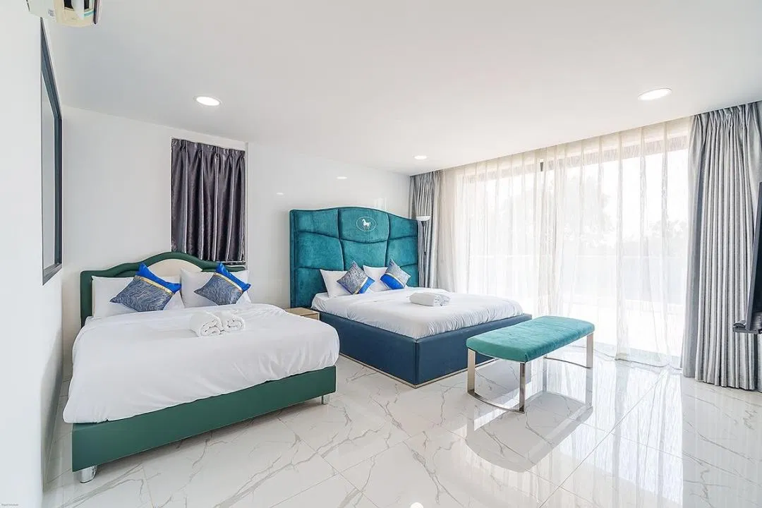 ห้องนอน YOUR TIME POOL VILLA PATTAYA