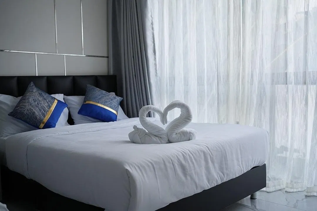 ห้องนอน YOUR TIME POOL VILLA PATTAYA