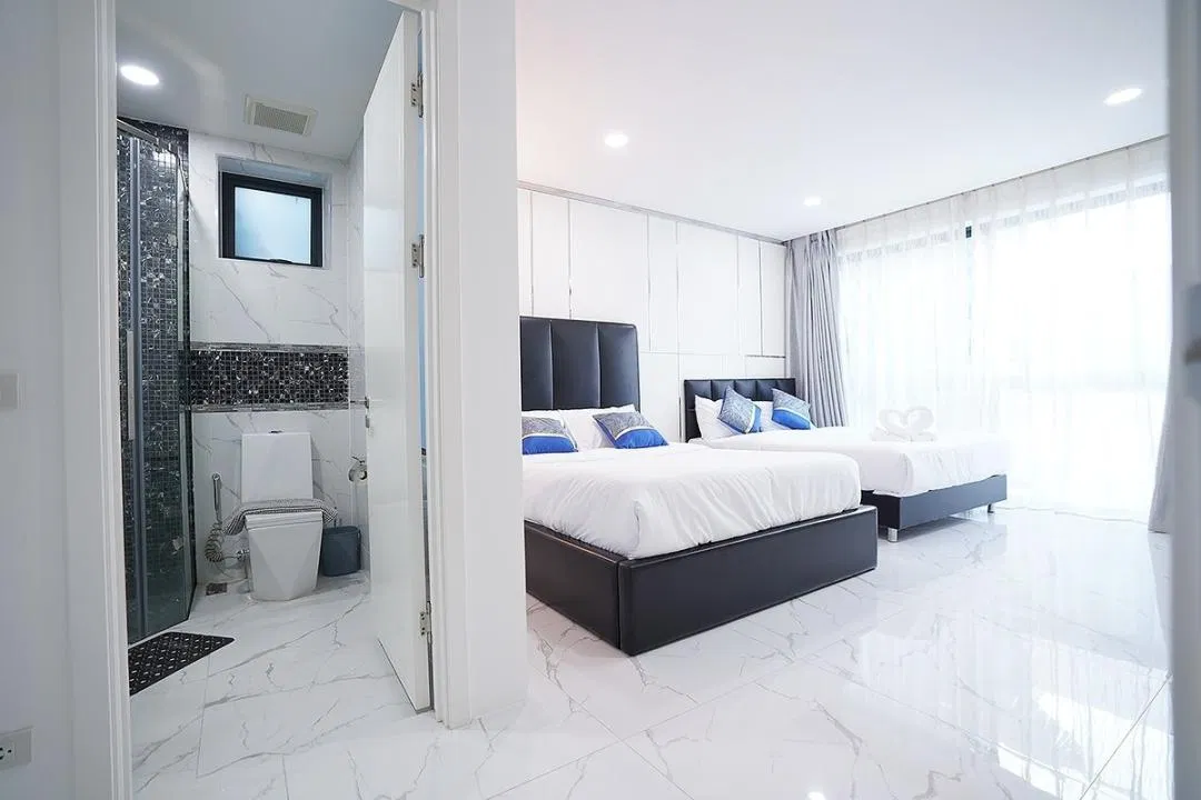 ห้องนอน YOUR TIME POOL VILLA PATTAYA