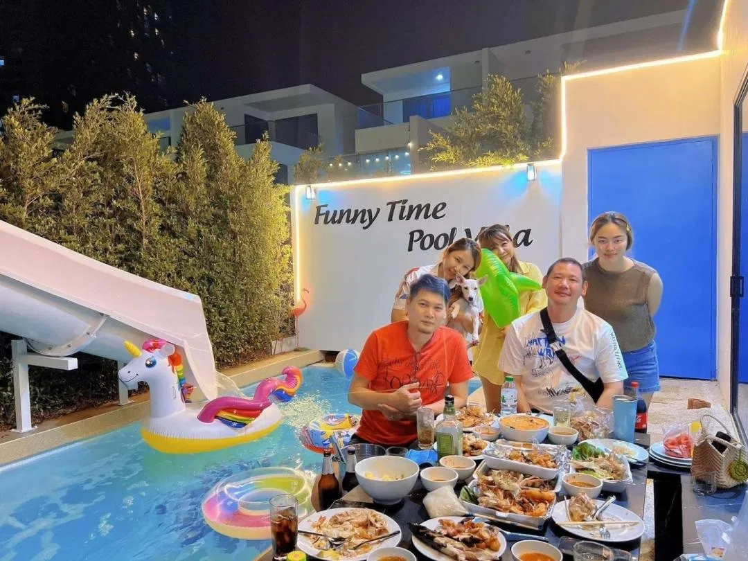 รูปจากลูกค้า Bella Fun Pool Villa