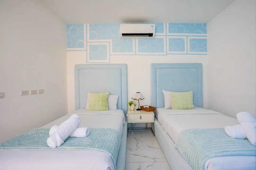 ห้องนอน Bella Fun Pool Villa