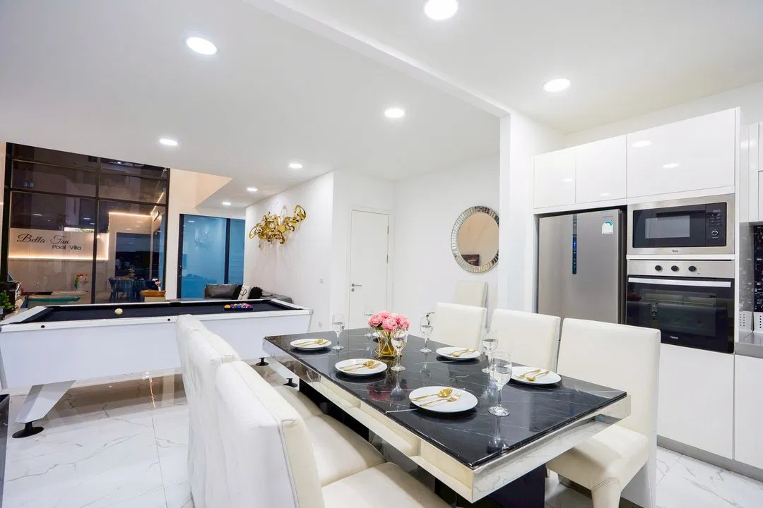 ครัว Bella Fun Pool Villa