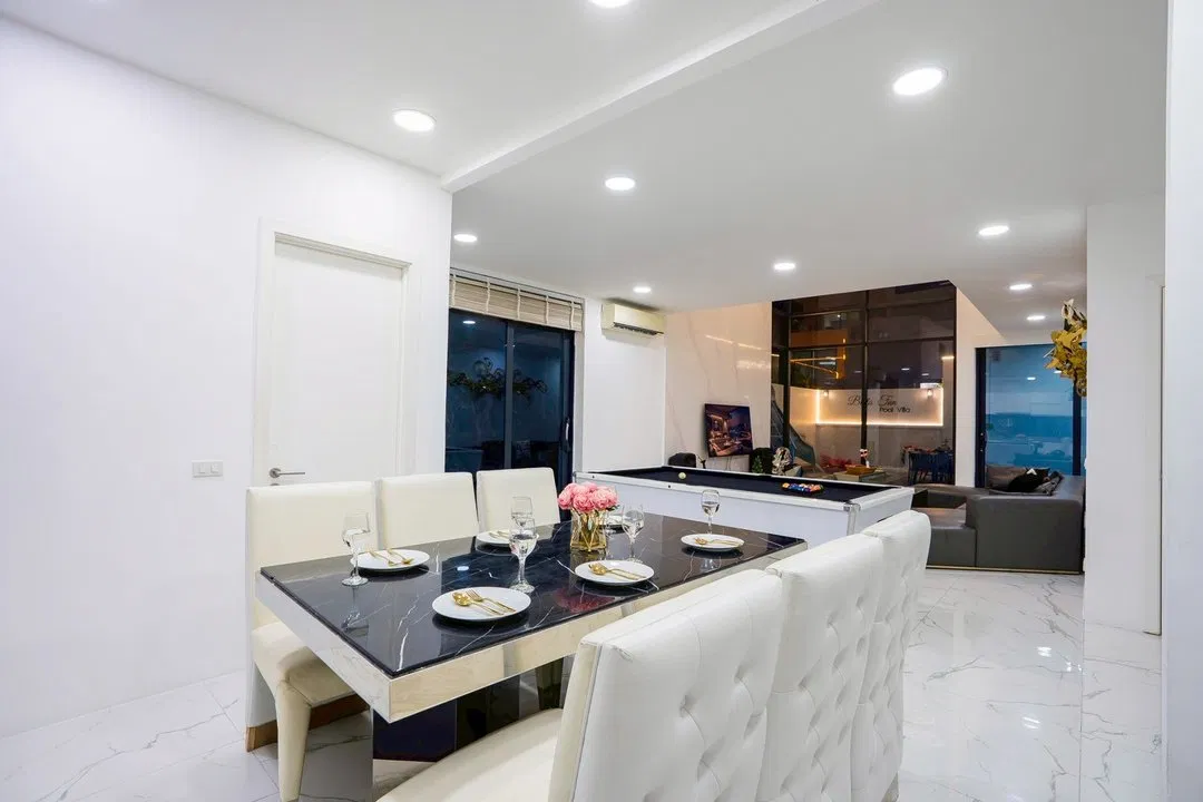 ครัว Bella Fun Pool Villa