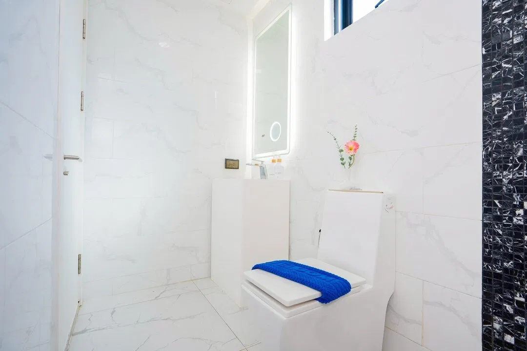 ห้องน้ำ Bella Fun Pool Villa