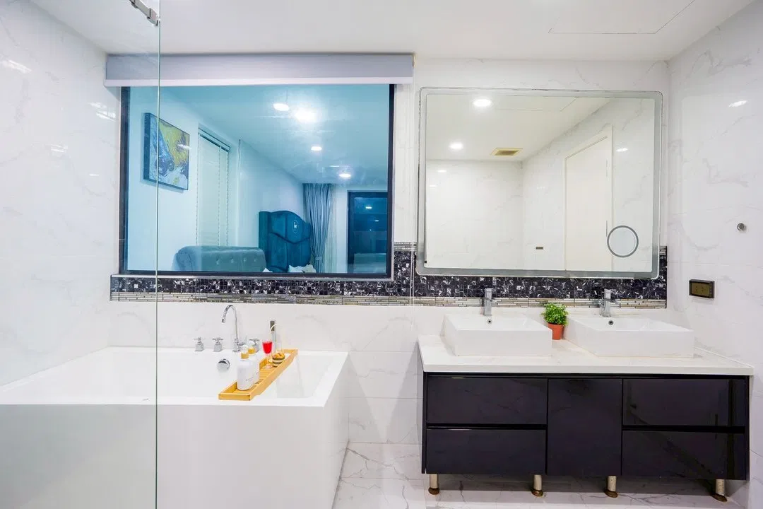 ห้องน้ำ Bella Fun Pool Villa