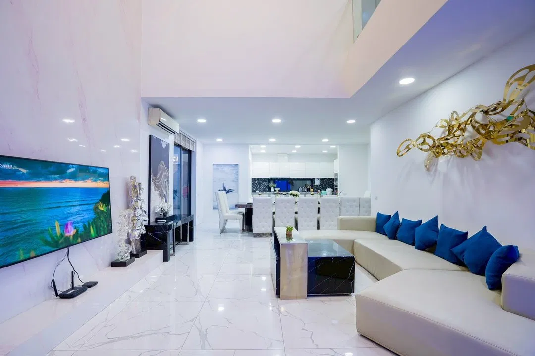 ภายใน Fun Paradise Pool Villa