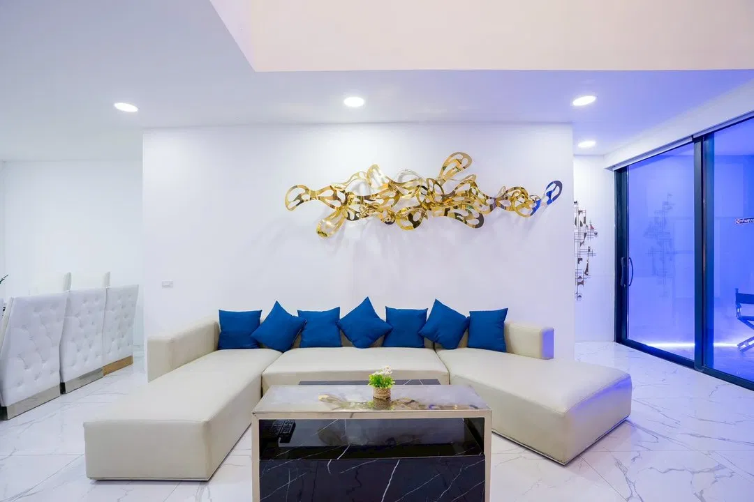 ภายใน Fun Paradise Pool Villa