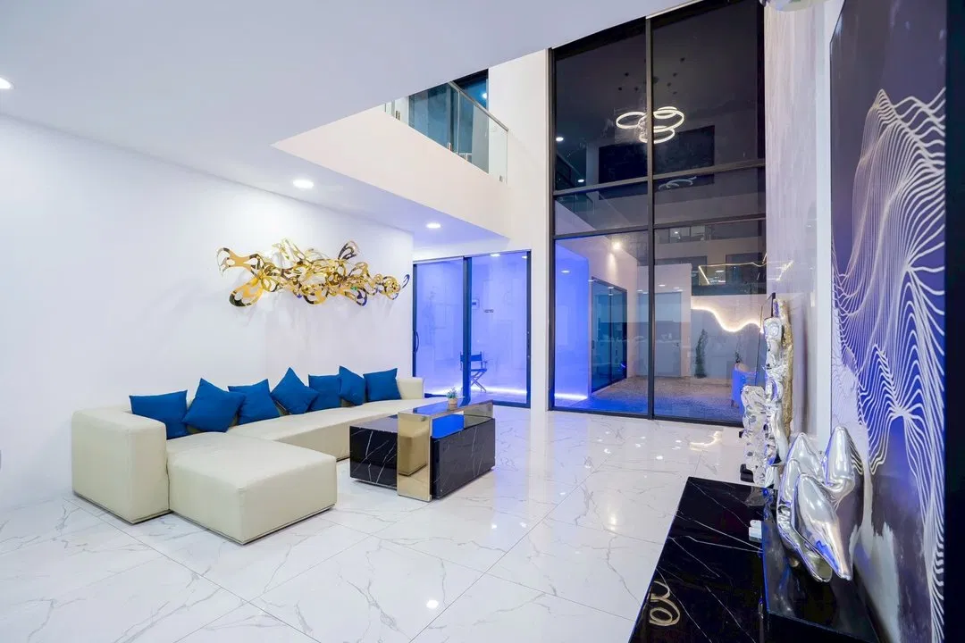 ภายใน Fun Paradise Pool Villa