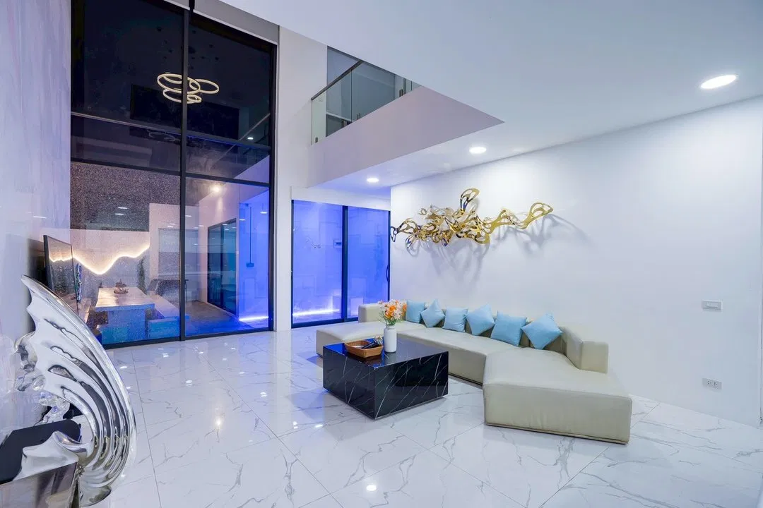 ภายใน Fun Paradise Pool Villa