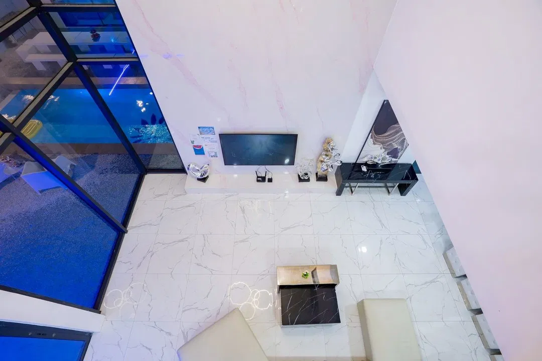 ภายใน Fun Paradise Pool Villa
