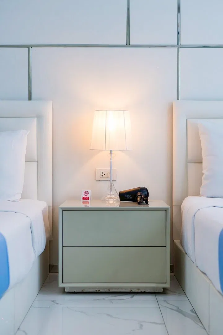 ห้องนอน Fun Paradise Pool Villa