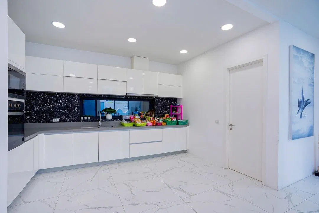ครัว Fun Paradise Pool Villa