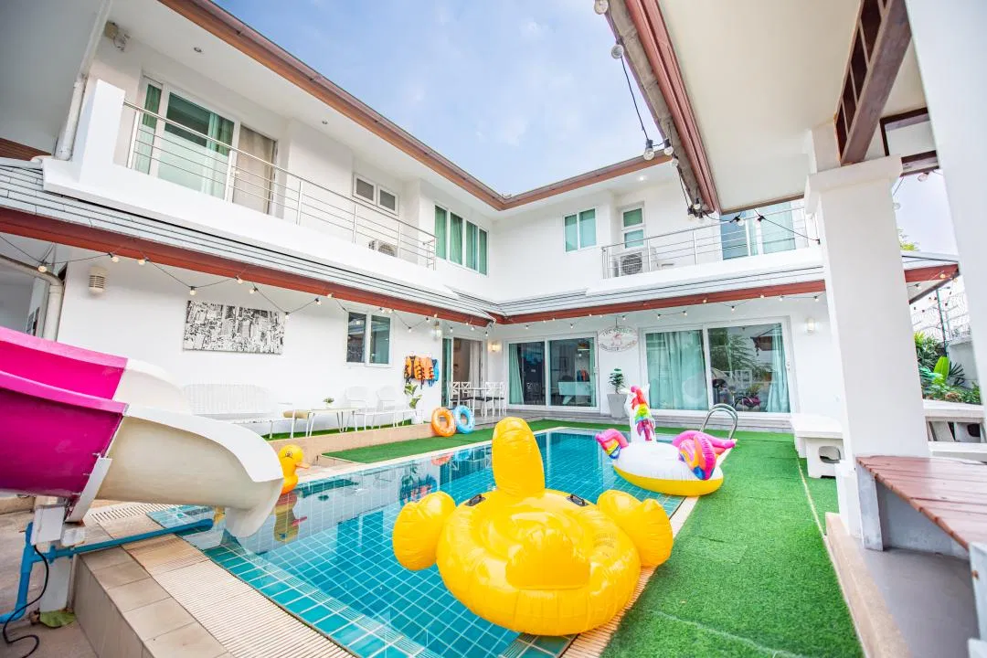 ภายนอก Rabbit Poolvilla