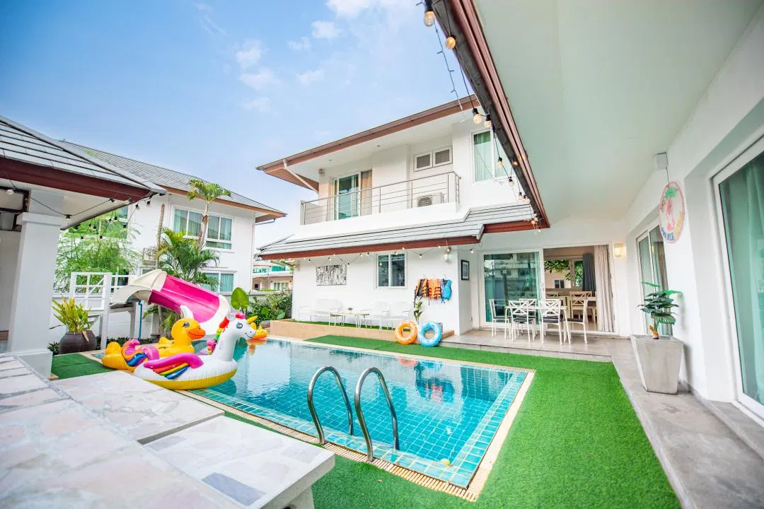 ภายนอก Rabbit Poolvilla
