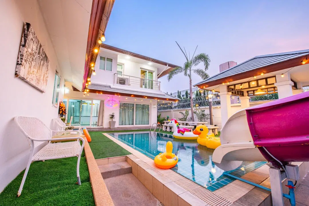 ภายนอก Rabbit Poolvilla