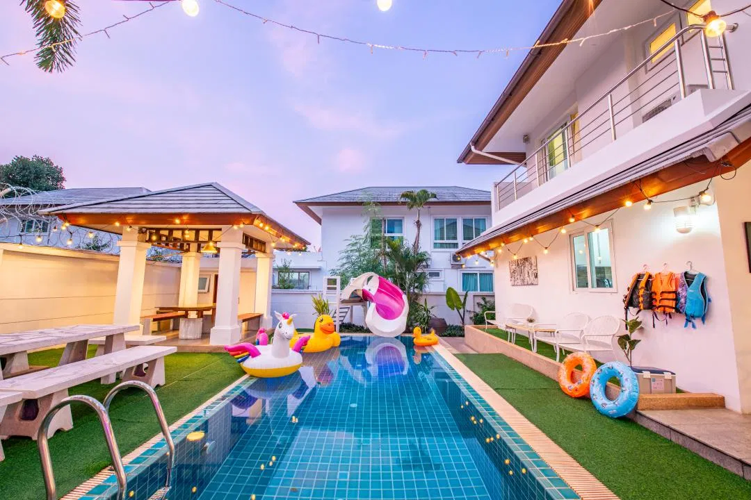 ภายนอก Rabbit Poolvilla