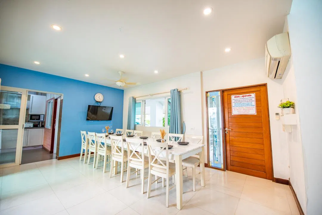 ภายใน Rabbit Poolvilla