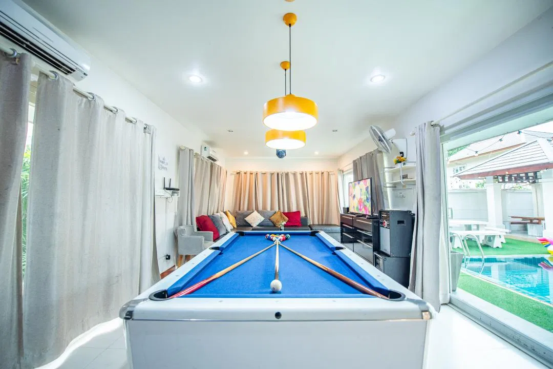 ภายใน Rabbit Poolvilla