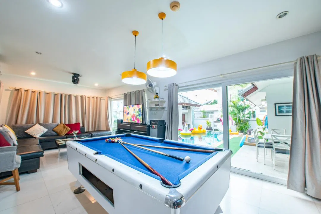 ภายใน Rabbit Poolvilla