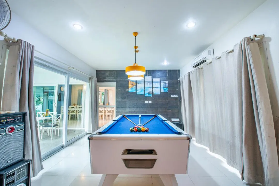 ภายใน Rabbit Poolvilla