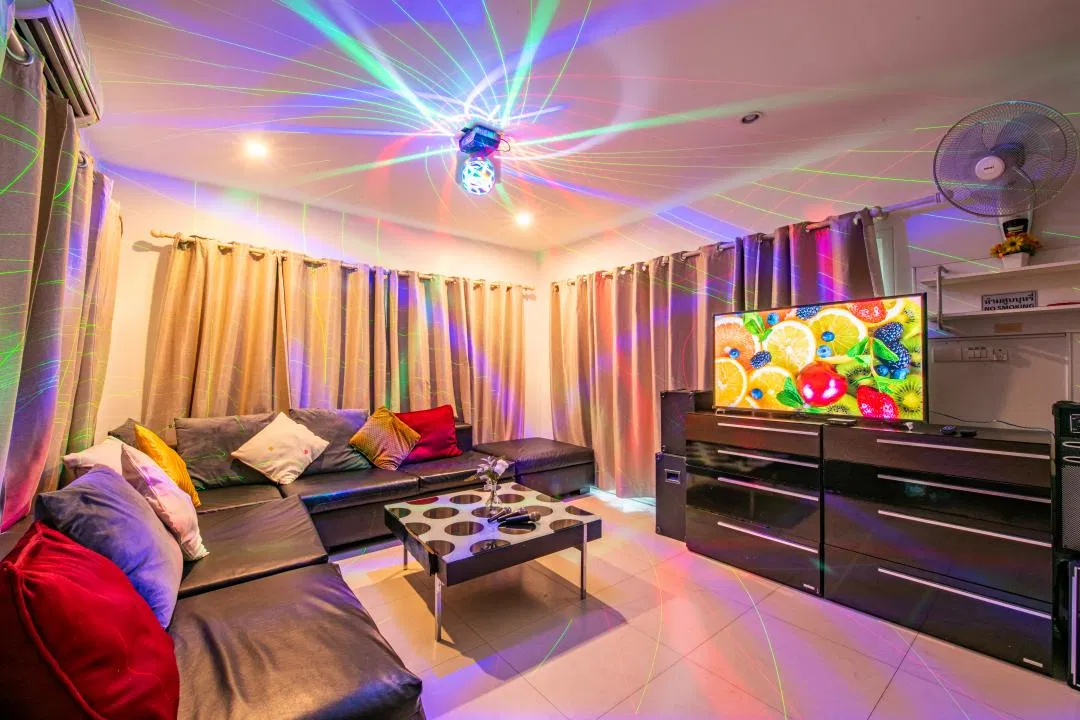 ภายใน Rabbit Poolvilla