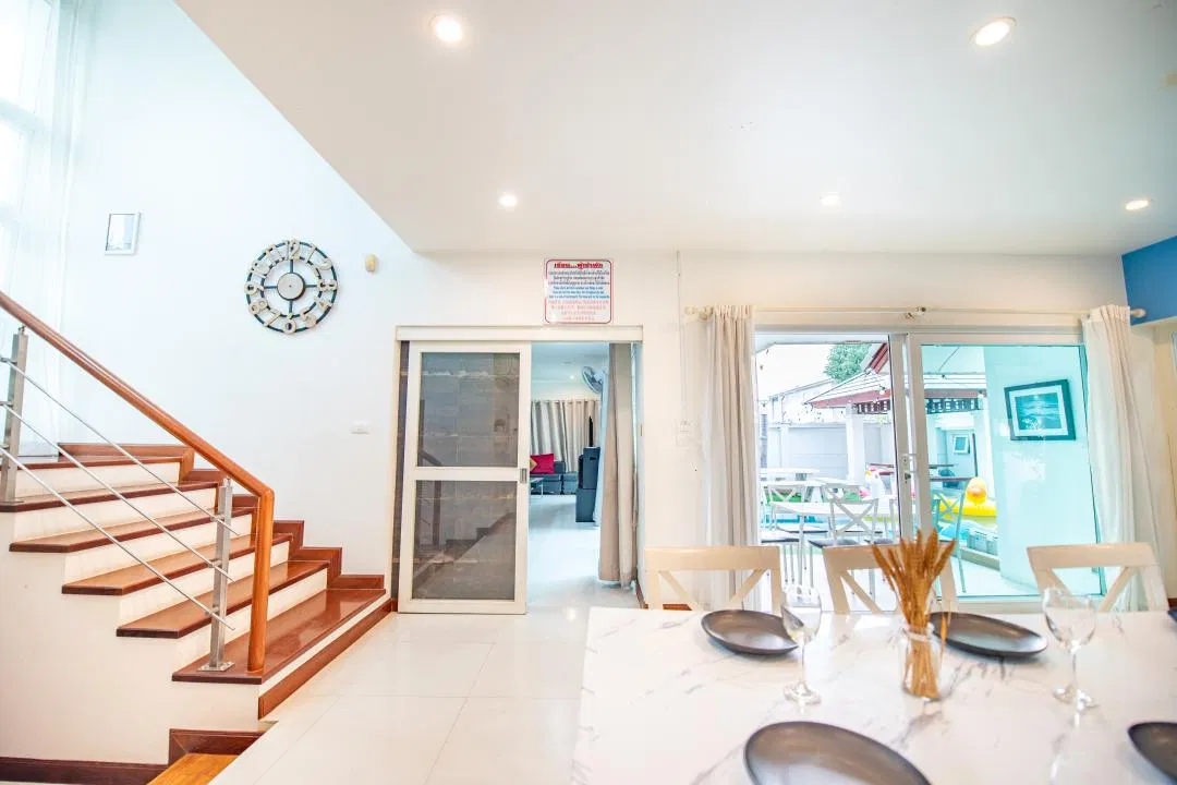 ภายใน Rabbit Poolvilla