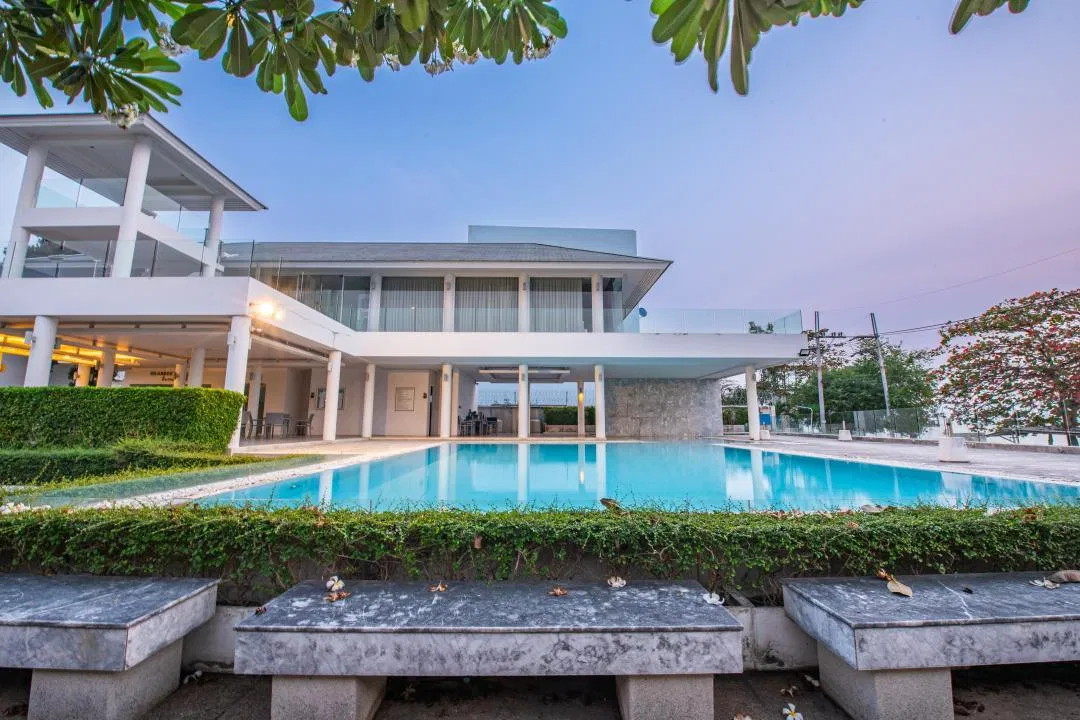 ที่จอดรถ Rabbit Poolvilla