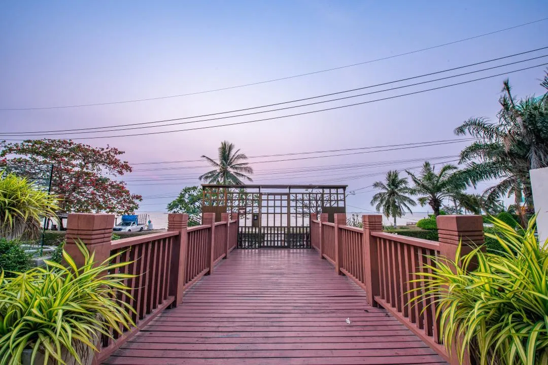 ที่จอดรถ Rabbit Poolvilla