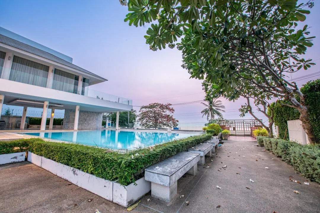 ที่จอดรถ Rabbit Poolvilla