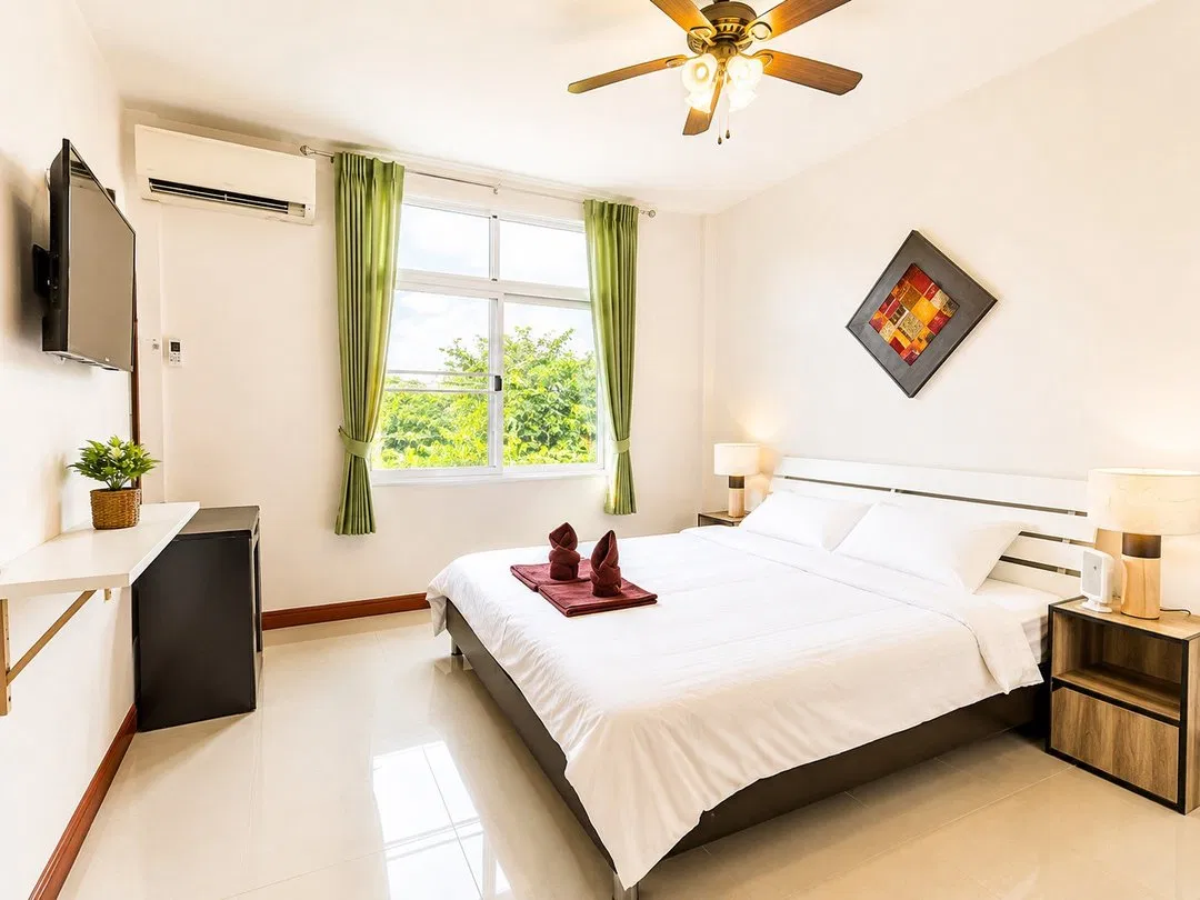 ห้องนอน บ้านหรรษา A04
