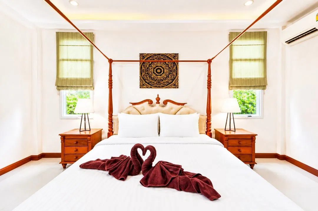 ห้องนอน บ้านหรรษา A04