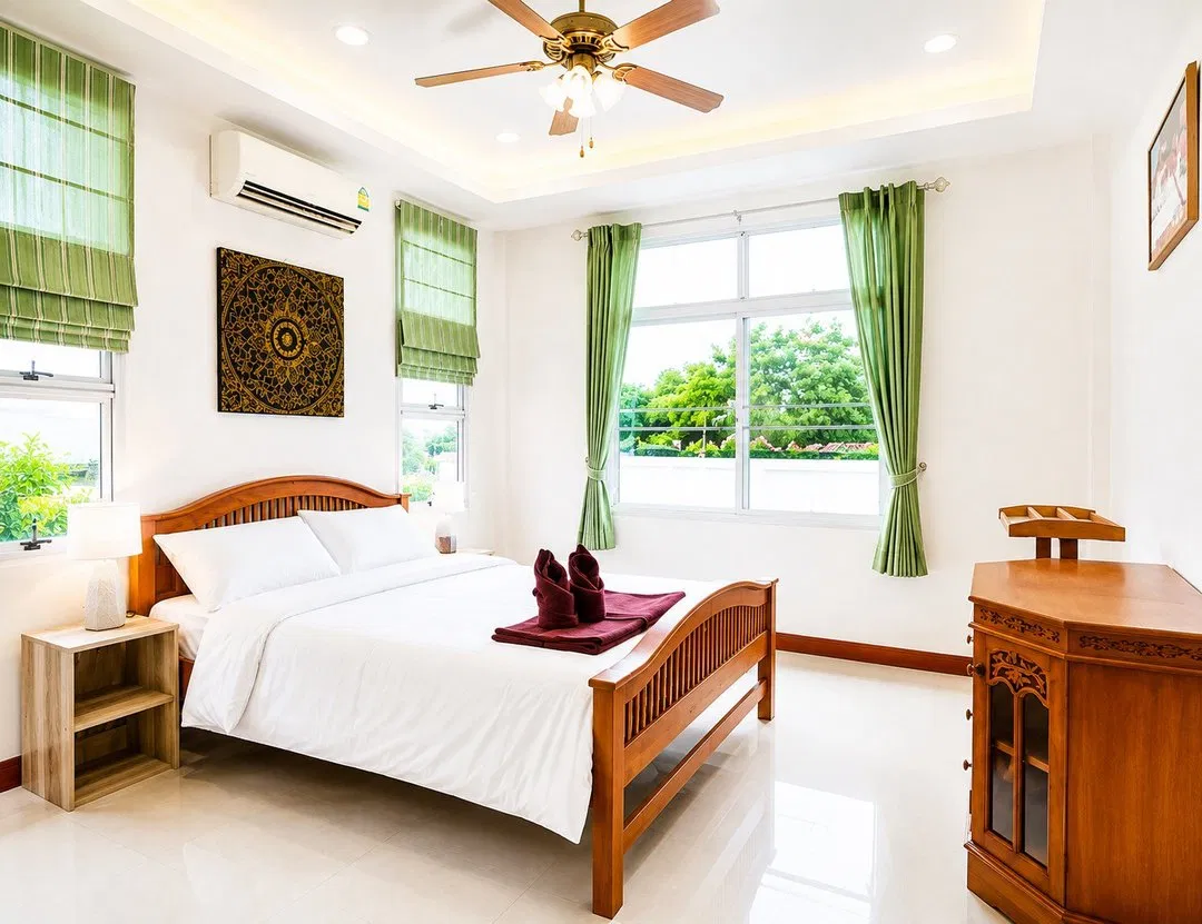 ห้องนอน บ้านหรรษา A04
