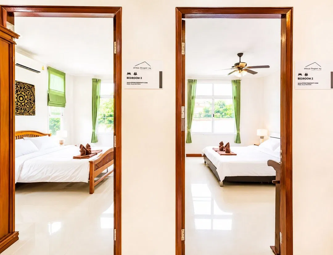 ห้องนอน บ้านหรรษา A04